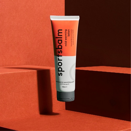 SPORT BALM ( �X�|�[�c�o���� ) �G�� RED1  MILD  WARMING LOTION ( ���b�h ���� �}�C���h �E�H�[�~���O ���[�V���� ) 150ML