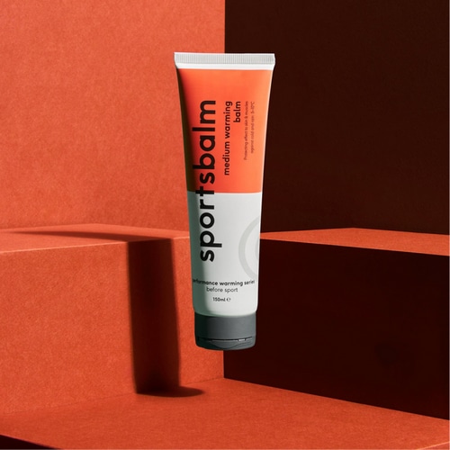 SPORT BALM ( X|[co ) G RED2 MEDIUM MUSCLE BALM ( bh2 ~fBA}bXo ) 150ML