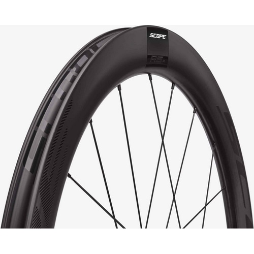 SCOPE CYCLING ( スコープ サイクリング ) ロードバイク用ホイール(ディスクブレーキ用) R5.A DISC TLR SKF F/R ( R5.A ディスク チューブレスレディ SKFベアリング 前後セット ) ホワイト カンパニョーロ