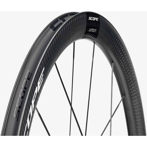 SCOPE CYCLING ( スコープ サイクリング ) ロードバイク用ホイール(ディスクブレーキ用) ARTECH 4 CERAMIC SPEED F/R ( アーテック 4 セラミックスピード 前後セット ) ホワイト シマノ