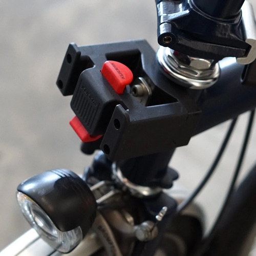 VINCITA ( ヴィンチタ ) バッグ用パーツ KLICKFIX ADAPTER for BROMPTON HEAD TUBE ( クリックフィックス アダプター for ブロンプトン ヘッドチューブ )