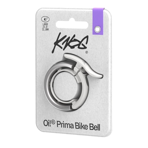 knog. ( �m�O ) �x���E�z�[�� OI PRIMA BIKE BELL ( �I�C �v���} �o�C�N �x�� ) �v���C�}�[�O���[ LARGE