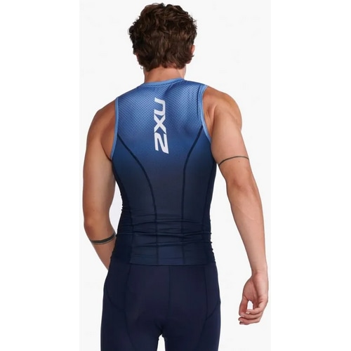 2XU ( ツータイムズユー ) トライアスロンウェア AERO TRI SINGLET