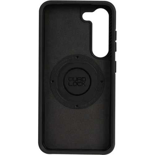 QUAD LOCK ( クアッド ロック ) スマホホルダー TPU・ポリカーボネイト製ケース MAG対応 GALAXY S24用