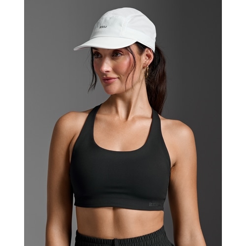 2XU ( ツータイムズユー ) キャップ LIGHT SPEED SMALL CAP ( ライト スピード スモール キャップ ) WHT/SRF