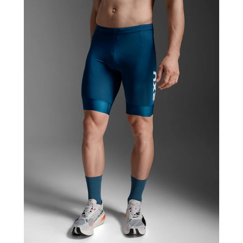 2XU ( �c�[�^�C���Y���[ ) �g���C�A�X�����E�F�A AERO TRI 9INCH SHORT ( �G�A�� �g���C 9�C���` �V���[�c ) MAJ/WHT XL