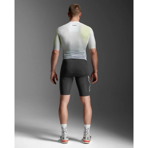 2XU ( �c�[�^�C���Y���[ ) �g���C�X�[�c LIGHT SPEED REACT SLEEVED TRISUIT ( ���C�g �X�s�[�h ���A�N�g �X���[�u �g���C�X�[�c ) CLM/IDK M