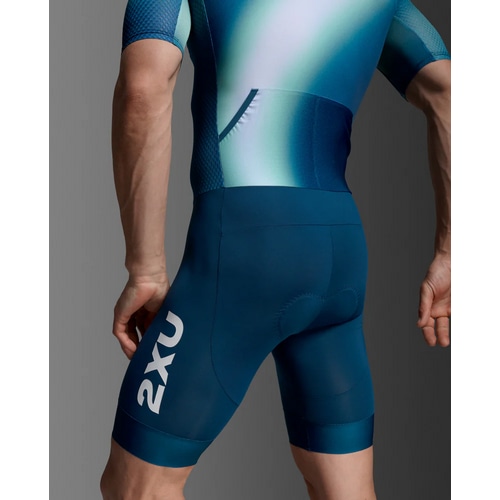 2XU ( �c�[�^�C���Y���[ ) �g���C�X�[�c AERO HEX SLEEVED TRISUIT ( �G�A�� �w�b�N�X �X���[�u �g���C�X�[�c ) JLM/MAJ S