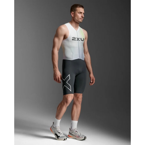 2XU ( �c�[�^�C���Y���[ ) �g���C�X�[�c LIGHT SPEED REACT TRISUIT ( ���C�g �X�s�[�h ���A�N�g �g���C�X�[�c ) CLM/IDK M