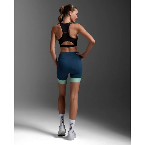 2XU ( ツータイムズユー ) トライスーツ AERO TRI 7INCH W ( エアロ トライ 7インチ ショーツ ) JLM/MAJ S レディース