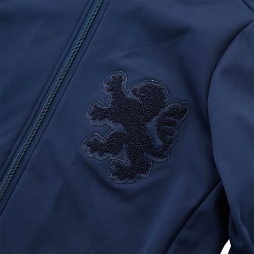 KAPELMUUR ( カペルミュール ) ウインドシールド ジャケット サガラ刺繍 ネイビー WL
