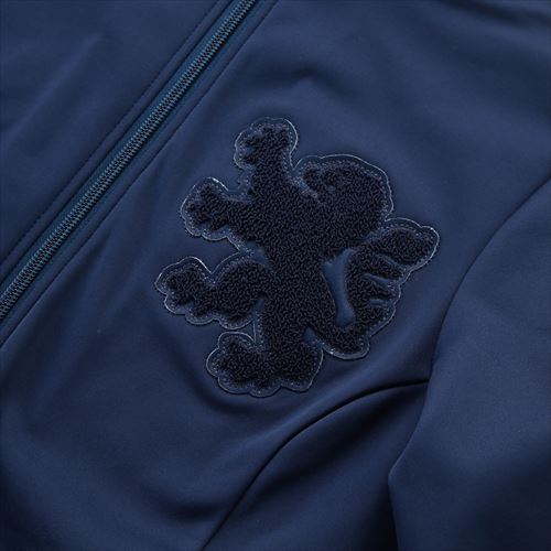 KAPELMUUR ( カペルミュール ) レディース ウインドシールド ジャケット サガラ刺繍 ネイビー 34