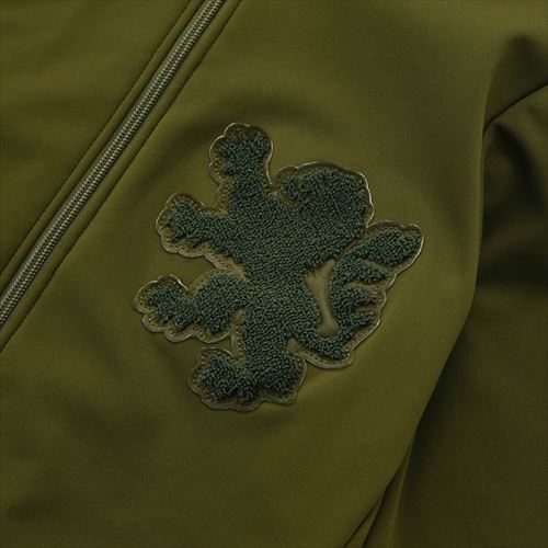 KAPELMUUR ( カペルミュール ) ウインドシールド ジャケット サガラ刺繍 オリーブ XL