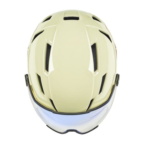 MAVIC ( マヴィック ) スポーツヘルメット SPEEDCITY ( スピードシティ ) サブレグレー / イタリアンブラウン S  (51-56cm)