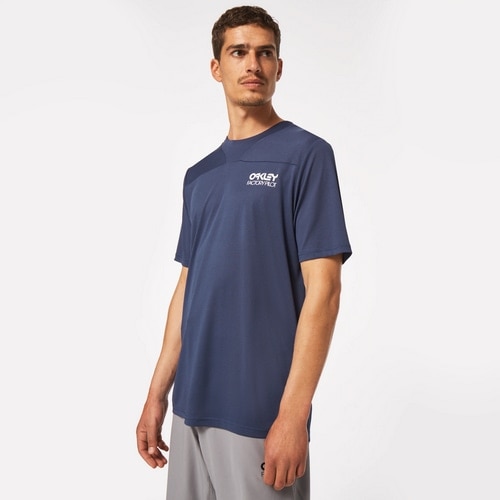 OAKLEY ( オークリー ) Ｔシャツ・カジュアルウェア CASCADE TRAIL TEE ( カスケード トレイル ティー ) 6A1  ポセイドン XS