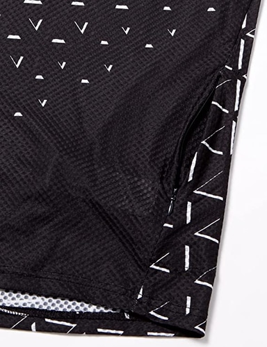 OAKLEY ( オークリー ) 半袖ジャージ FLOW SS JERSEY ブラックアウト XS