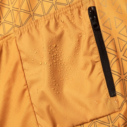 OAKLEY ( オークリー ) 半袖ジャージ ENDURANCE PKBLEE JERSEY ( エンデュランス パッカブル ジャージ ) アンバー イエロー S