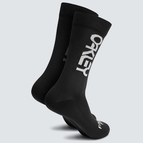 OAKLEY ( オークリー ) ソックス FACTORY PILOT MTB SOCKS ブラックアウト L