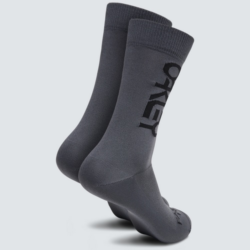 OAKLEY ( オークリー ) ソックス FACTORY PILOT MTB SOCKS ( ファクトリー パイロット マウンテンバイク ソックス  ) フォージド アイアン L ( 27-28cm ) | 自転車・パーツ・ウェア通販 | ワイズロードオンライン