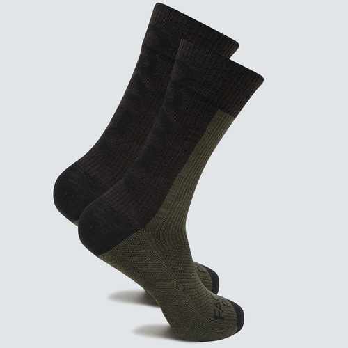 OAKLEY ( オークリー ) ソックス ADAPTING RC SOCKS ( アダプティング RC ソックス ) ハンターグリーン M