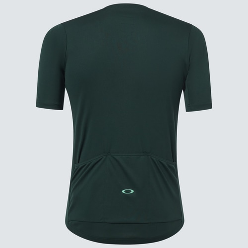 OAKLEY ( オークリー ) 半袖ジャージ ICON CLASSIC JERSEY ( アイコン クラッシック ジャージ ) ハンターグリーン S
