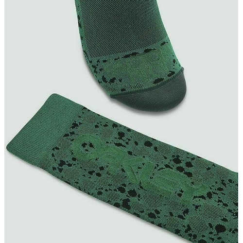 OAKLEY ( オークリー ) ソックス MAVEN MTB SOCKS ( メイヴン MTB ソックス ) グリーン フロッグ L (27-28cm)