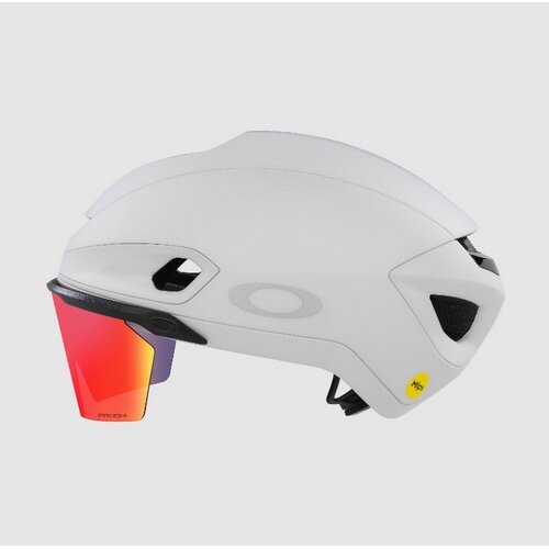 OAKLEY ( オークリー ) スポーツヘルメット ARO7 ROAD EU マットホワイト/プリズムロードレンズ L ( 58-61cm )