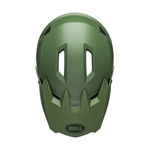 BELL ( ベル ) フルフェイスヘルメット SANCTION 2 ( サンクション 2 ) マットダークグリーン M ( 55-57cm )