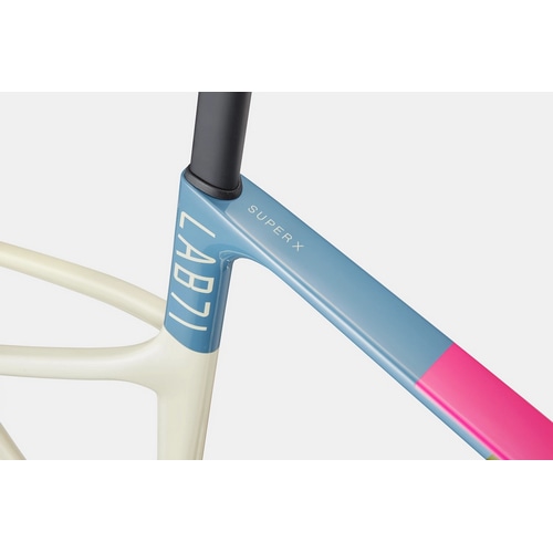 CANNONDALE ( キャノンデール ) グラベルフレーム SUPERX LAB71 FRAMESET ( スーパーX LAB71 フレームセット ) ムーンロック 46 ( 身長目安160cm前後 )