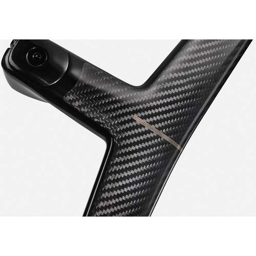 CANNONDALE ( キャノンデール ) ロードバイク用ハンドルバー(ドロップハンドルバー) SYSTEMBAR ROAD CARBON HANDLEBAR ( システムバー ロード カーボン ハンドルバー ) ブラック 360X100mm