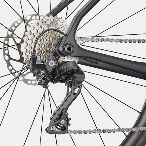 CANNONDALE ( Lmf[ ) [hoCN SYNAPSE CARBON 5 ( VivX J[{ t@Cu ) ubN 51 (gڈ170cmO)