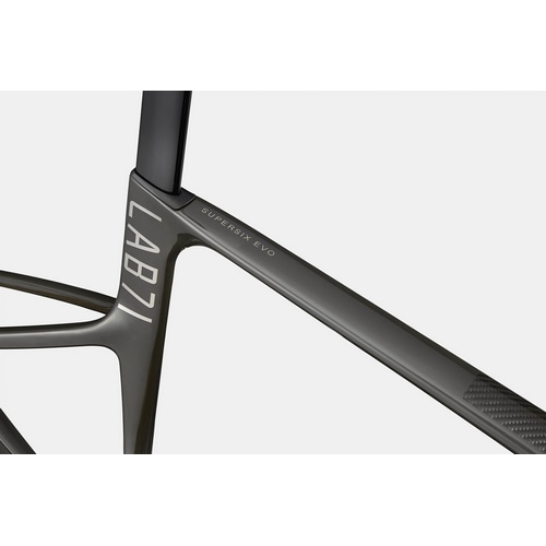 CANNONDALE ( �L���m���f�[�� ) ���[�h�t���[�� SUPERSIX EVO LAB71 FRAMESET ( �X�[�p�[�V�b�N�X �G�{ LAB71 �t���[���Z�b�g ) Raw 52 ( �g���ڈ�170cm�O�� )