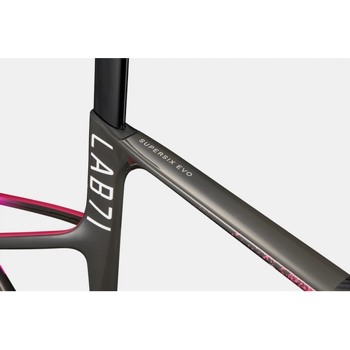 CANNONDALE ( �L���m���f�[�� ) ���[�h�t���[�� SUPERSIX EVO LAB71 FRAMESET ( �X�[�p�[�V�b�N�X �G�{ LAB71 �t���[���Z�b�g ) EF Pro Cycling Team Replica 52 ( �g���ڈ�170cm�O�� )