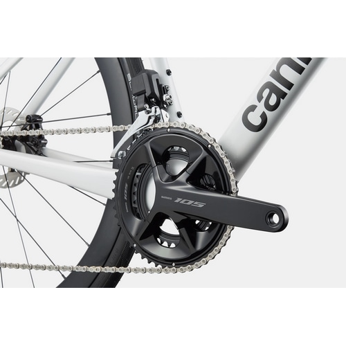 CANNONDALE ( �L���m���f�[�� ) ���[�h�o�C�N SUPERSIX EVO 5 ( �X�[�p�[�V�b�N�X �G�{ 5 ) �J�V�~�A 50 ( �g���ڈ�160cm�O�� )