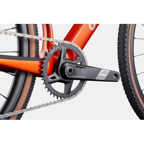 CANNONDALE ( キャノンデール ) グラベルロード SUPERX 4 AXS ( スーパーX 4 AXS ) ファイヤーオレンジ 46 ( 身長目安160cm前後 )