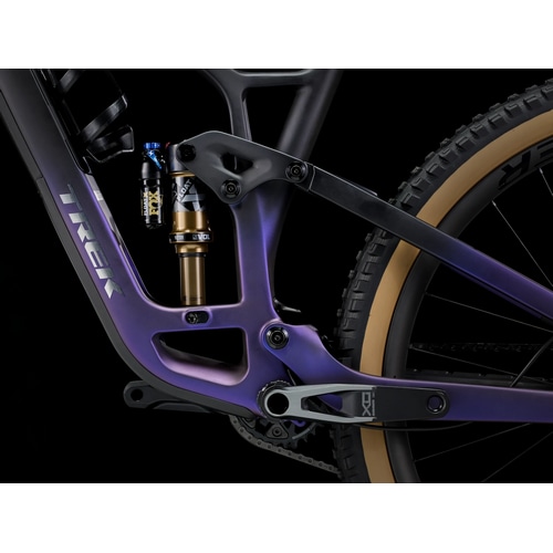 TREK ( トレック ) マウンテンバイク FUEL EX 9.9 XO AXS ( フューエル EX 9.9 XO AXS ) ディープスモーク/パープルフリップ XS 27.5 ( 身長目安150cm前後 )