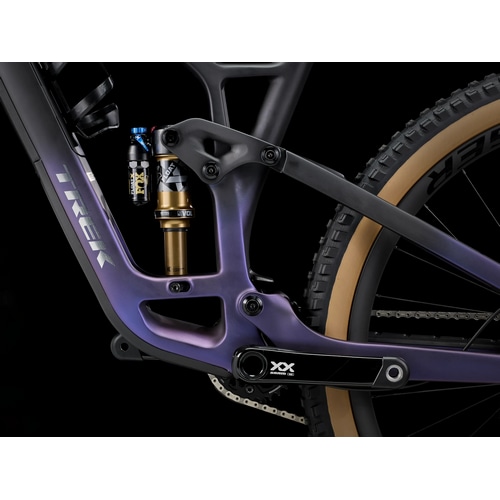 TREK ( トレック ) マウンテンバイク FUEL EX 9.9 XX AXS ( フューエル EX 9.9 XX AXS ) ディープスモーク/パープルフリップ XS 27.5 ( 身長目安150cm前後 )