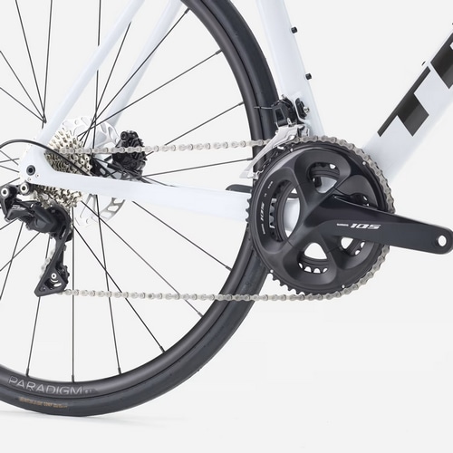 TREK ( トレック ) ロードバイク EMONDA SL 5 ( エモンダ SL5 ) トレック ホワイト 52 (身長目安170 cm前後)