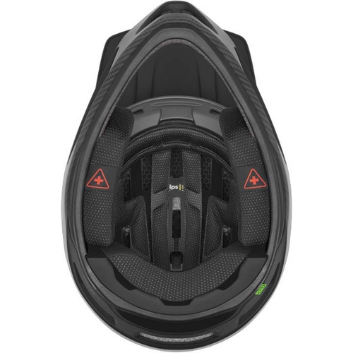 SMITH ( スミス ) フルフェイスヘルメット HARDLINE CARBON ( ハードライン カーボン ) マットブラックカーボン M ( 55-59cm )