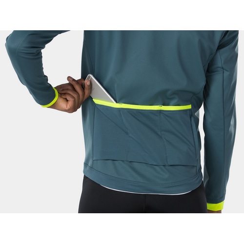 BONTRAGER ( {gK[ ) WPbg VELOCIS SUBZERO SOFTSHELL JACKET ( FVX Tu[ \tgVF WPbg ) ogVbvu[ S