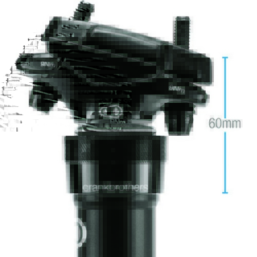 CRANK BROTHERS ( NNuU[Y ) V[g|Xg nCC XC / Ox 27.2mma 60mm gx/S360mm