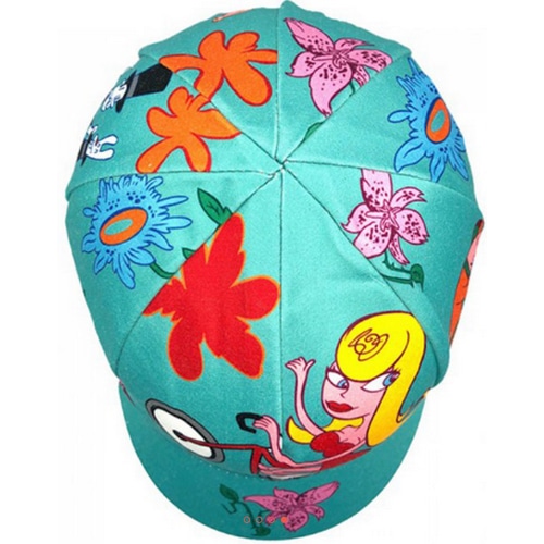 CINELLI ( �`�l�� ) �L���b�v �X�v�����O�^�C�� �L���b�v ( SPRINGTIME CAP ) �u���[