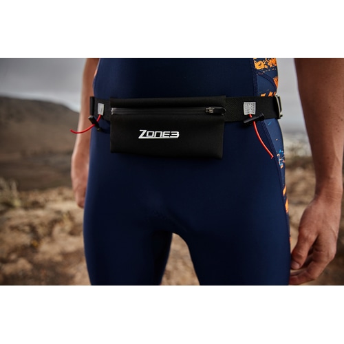 ZONE3 ( ][X[ ) EFAȆ RACEBELT - NEOPRENE POUCH ( [Xxg - lIv[ |[` ) ubN/zCg