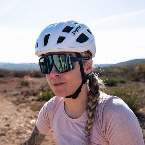 SMITH ( �X�~�X ) �X�|�[�c�w�����b�g TRIAD ( �g���C�A�h ) �z���C�g/�}�b�g�z���C�g L ( 59-62cm )