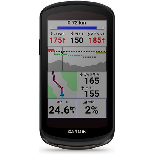 GARMIN ( ガーミン ) GPSサイクルコンピューター EDGE ( エッジ ) 1040 SOLAR ( ソーラー ) ソーラー充電対応  本体のみ | 自転車・パーツ・ウェア通販 | ワイズロードオンライン