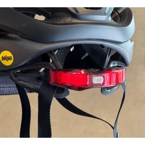 GIRO ( ジロ ) テールライト ROC LOC 5 LED ( ロック ロック 5 LED ) ブラック OS