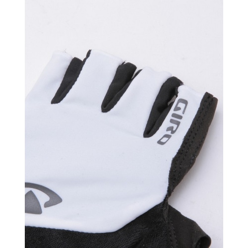 GIRO ( ジロ ) 指切りグローブ NEW JAG ホワイト S