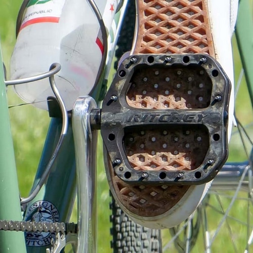 RITCHEY ( ���b�`�[ ) �t���b�g�y�_�� COMP BIGFOOT PEDALS ( �R���v �r�b�O�t�b�g �y�_�� ) BA �u���b�N