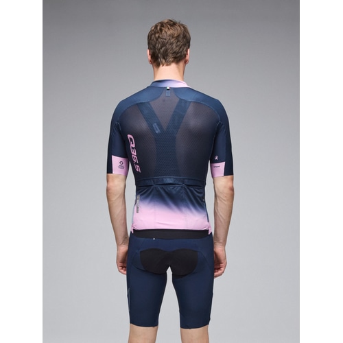 Q36.5�i �L���[�T�[�e�B�V�b�N�X�|�C���g�t�@�C�u �j �����W���[�W GREGARIUS PRO COLLAR FADE JERSEY ( �O���K���A�X �v�� �J���[ �t�F�[�h �W���[�W ) �m�[�e�B�J �u���[ M