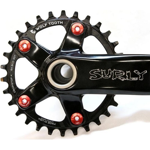 WOLFTOOTH ( EtgD[X ) `F[O 94 BCD 5 Bolt Chainrings 32T